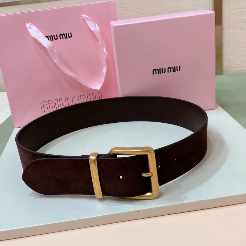 Miu Miu Belts